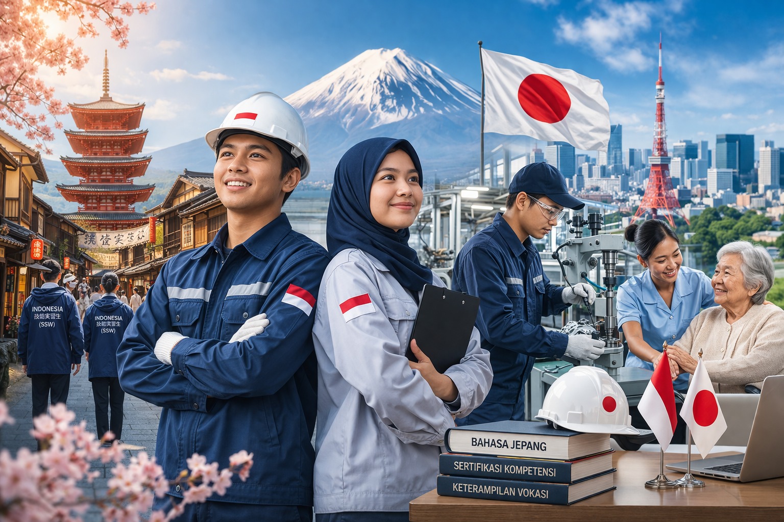Voca Migrant Corner Buka Peluang Kerja Magang ke Jepang di industri otomotif