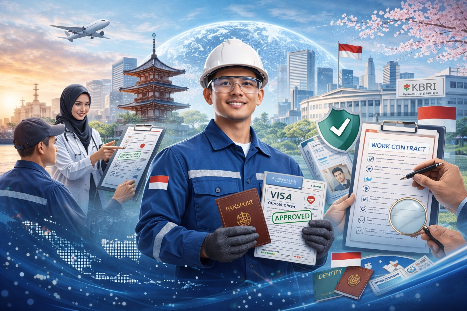 Legalitas, Fondasi Utama Keamanan Pekerja Migran Indonesia di Luar Negeri