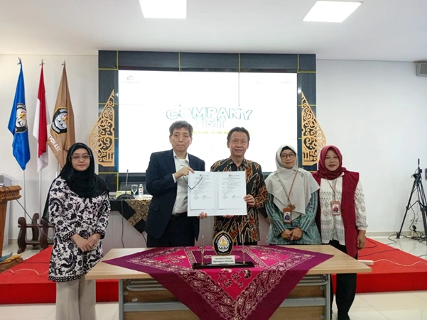 VMC UNDIP PERLUAS PELUANG MAGANG GLOBAL MELALUI KERJA SAMA DENGAN TANAKA FOODS CORPORATION JEPANG